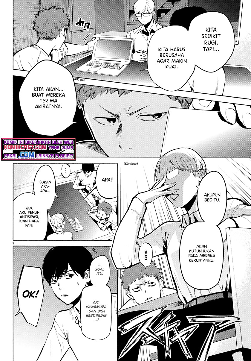 Konya wa Tsuki ga Kirei Desu ga Chapter 24 Bahasa Indonesia